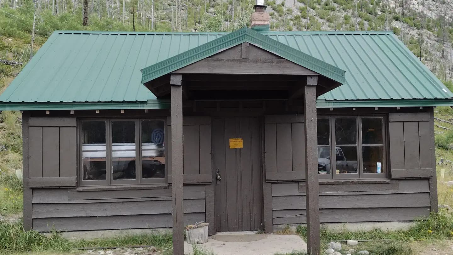 WEST FORK CABIN (W OF CHOTEAU) campground in Montana