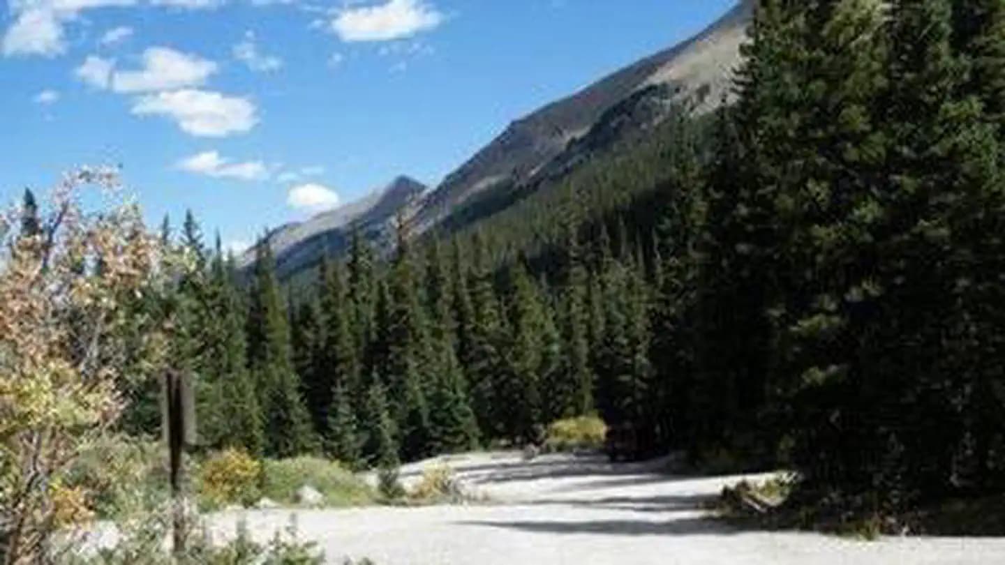 GUANELLA PASS campground in Colorado