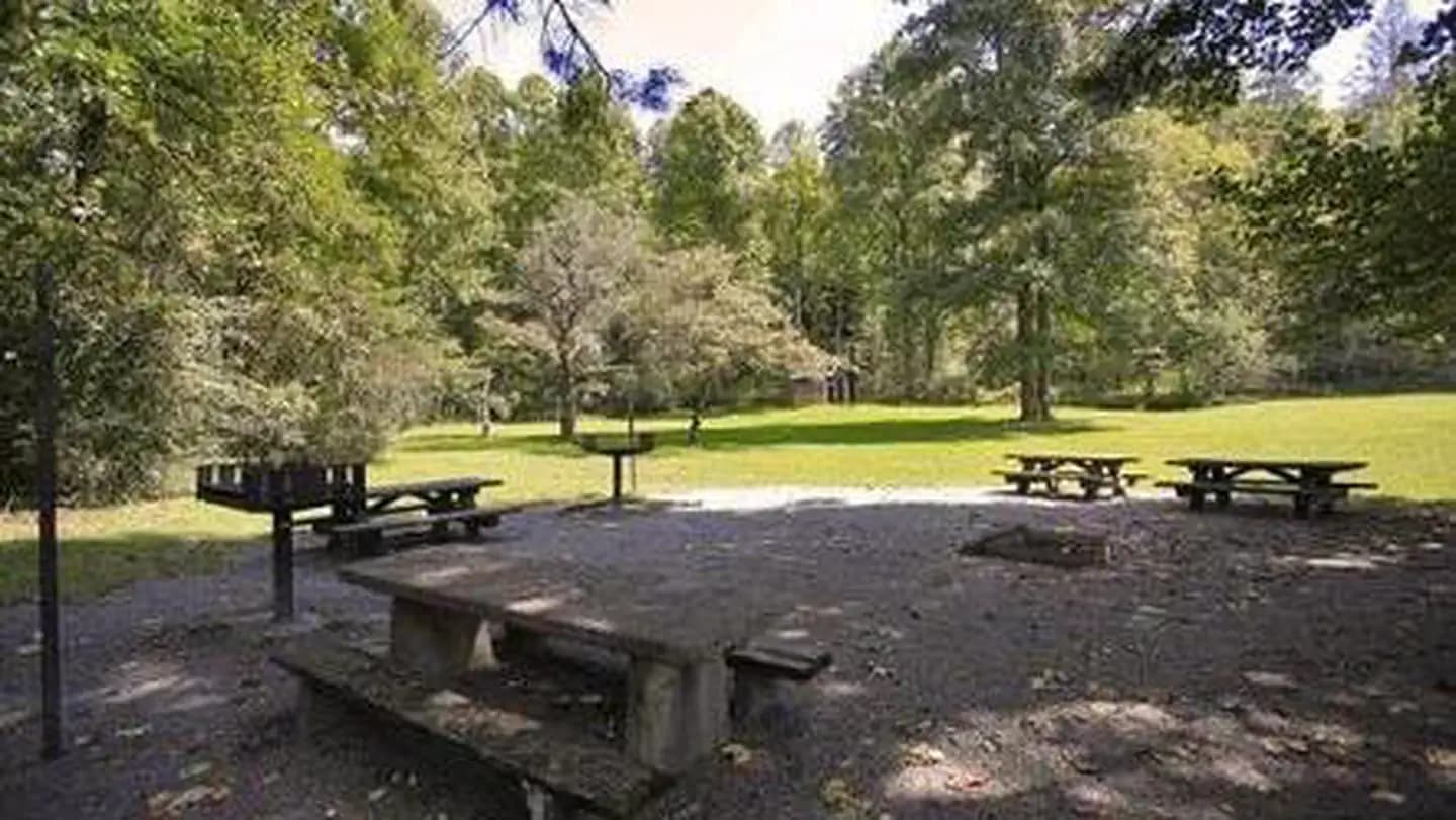 KUYKENDALL GROUP CAMP campground in North Carolina