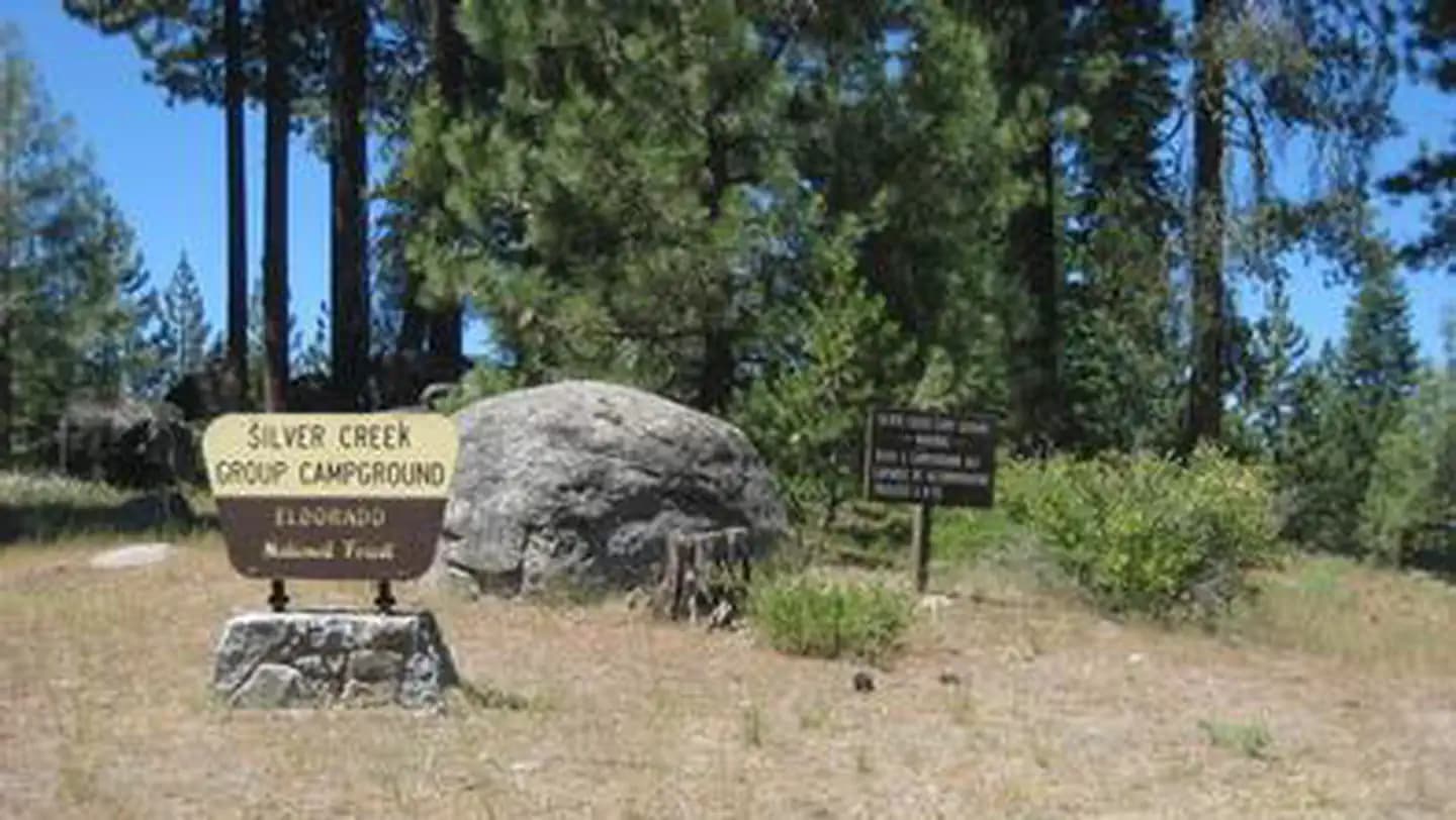 SILVER CREEK GROUP CAMPGROUND campground in California