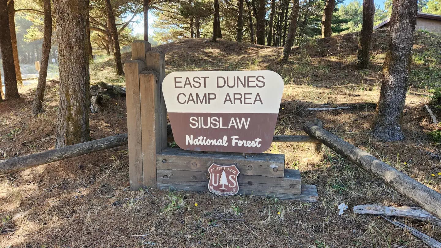East Dunes Campground - Sand Lake Recreation Area campground in Oregon