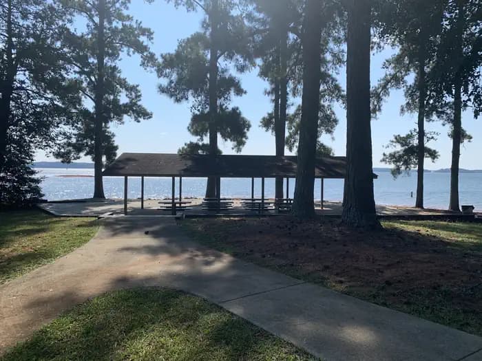 BROYLES campground in Georgia