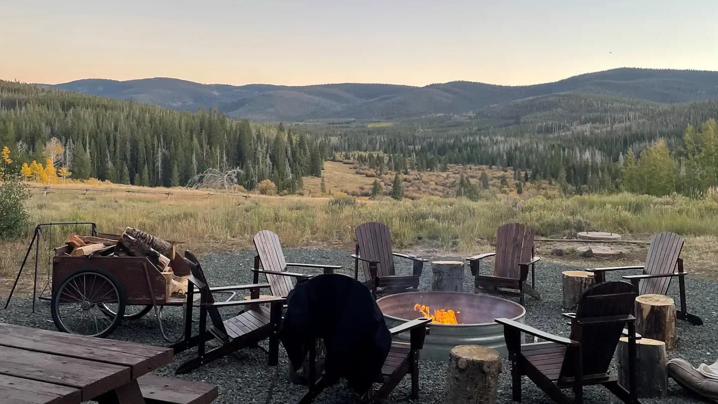 JACK CREEK CREW QUARTERS campground in Wyoming