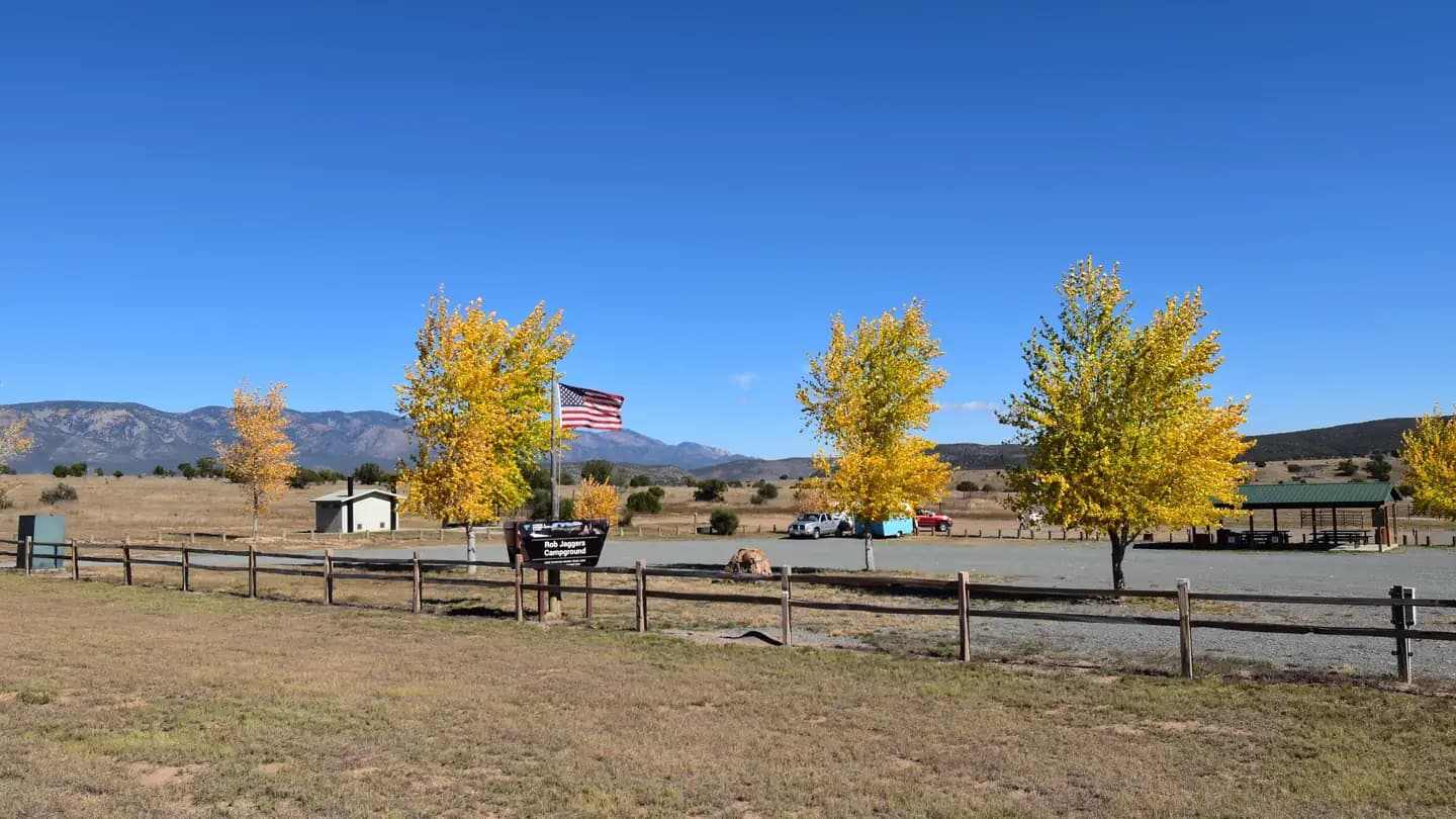Rob Jagger's Campground campground in New Mexico