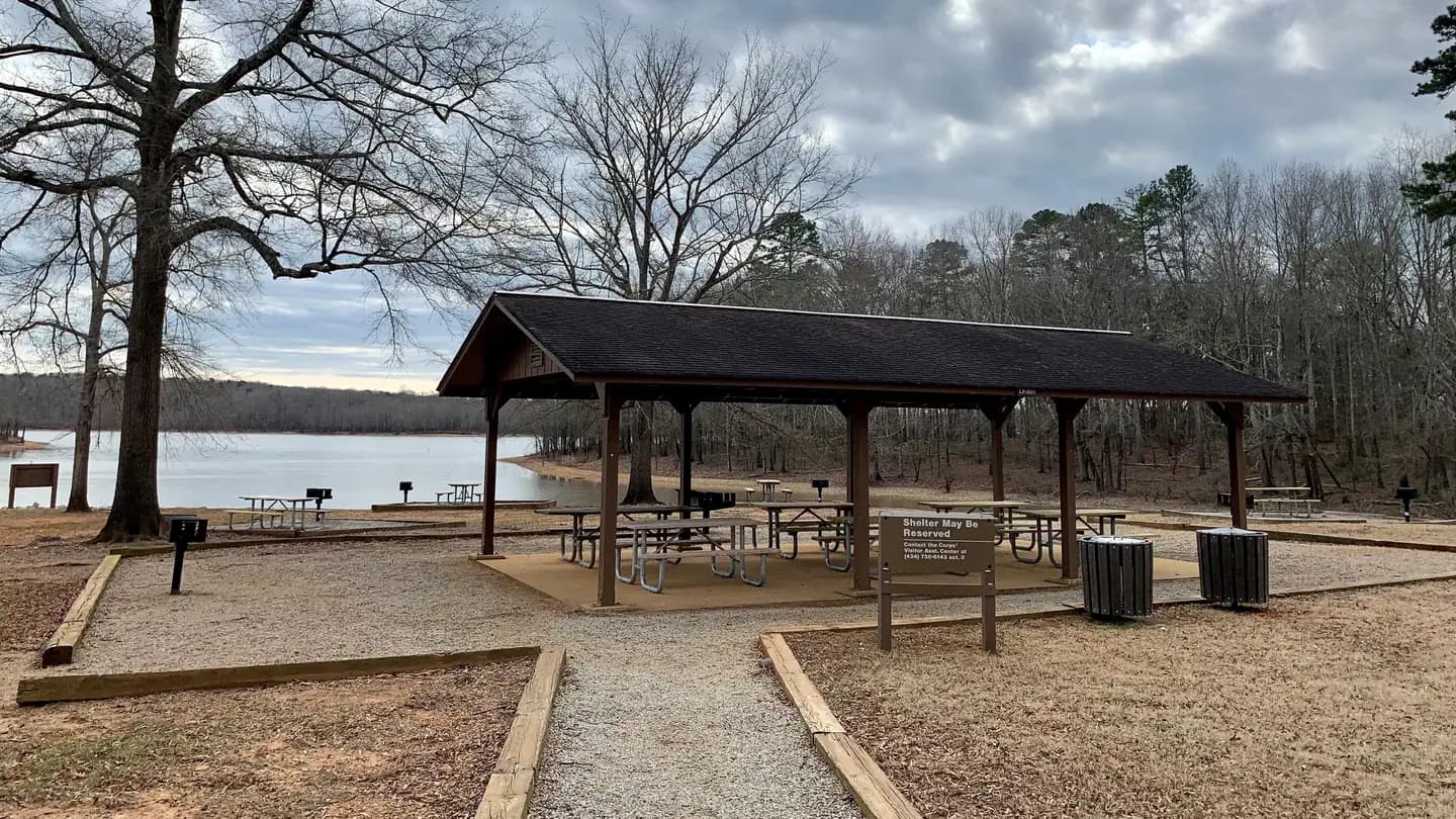Longwood Park Picnic Shelter in Virginia