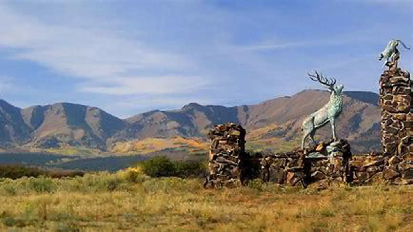 BUCKBOARD campground in Utah