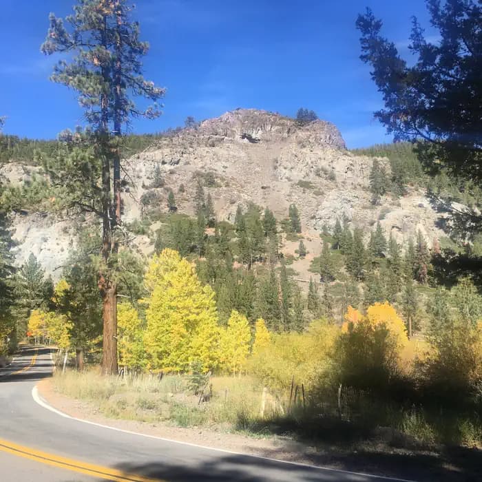 Silver Creek campground in California