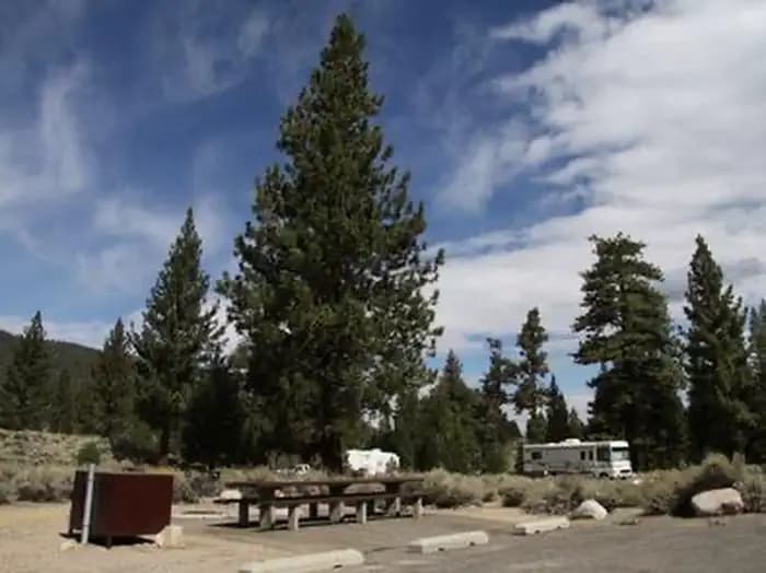ROBINSON CREEK NORTH campground in California