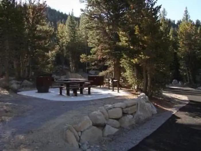 MOUNT ROSE (NV) campground in California