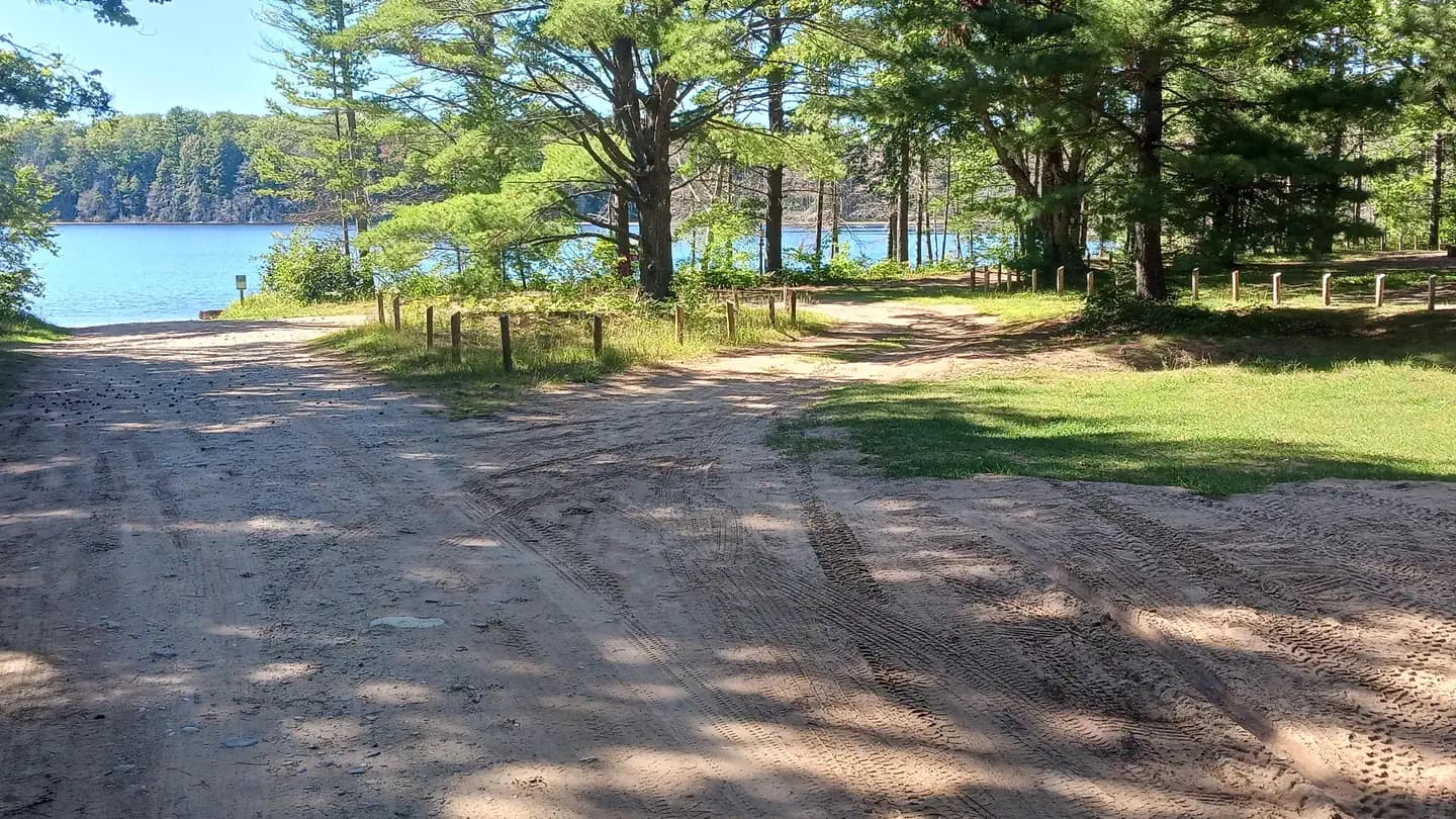 Chicago Lake Campsites campground in Michigan