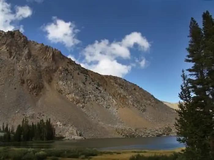 TRUMBULL LAKE campground in California
