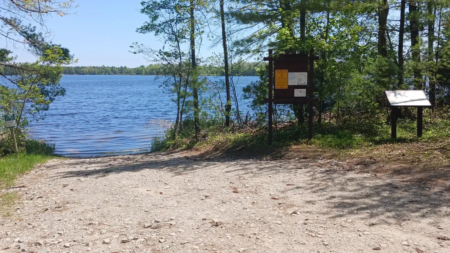 Steuben Lake Campsites campground in Michigan