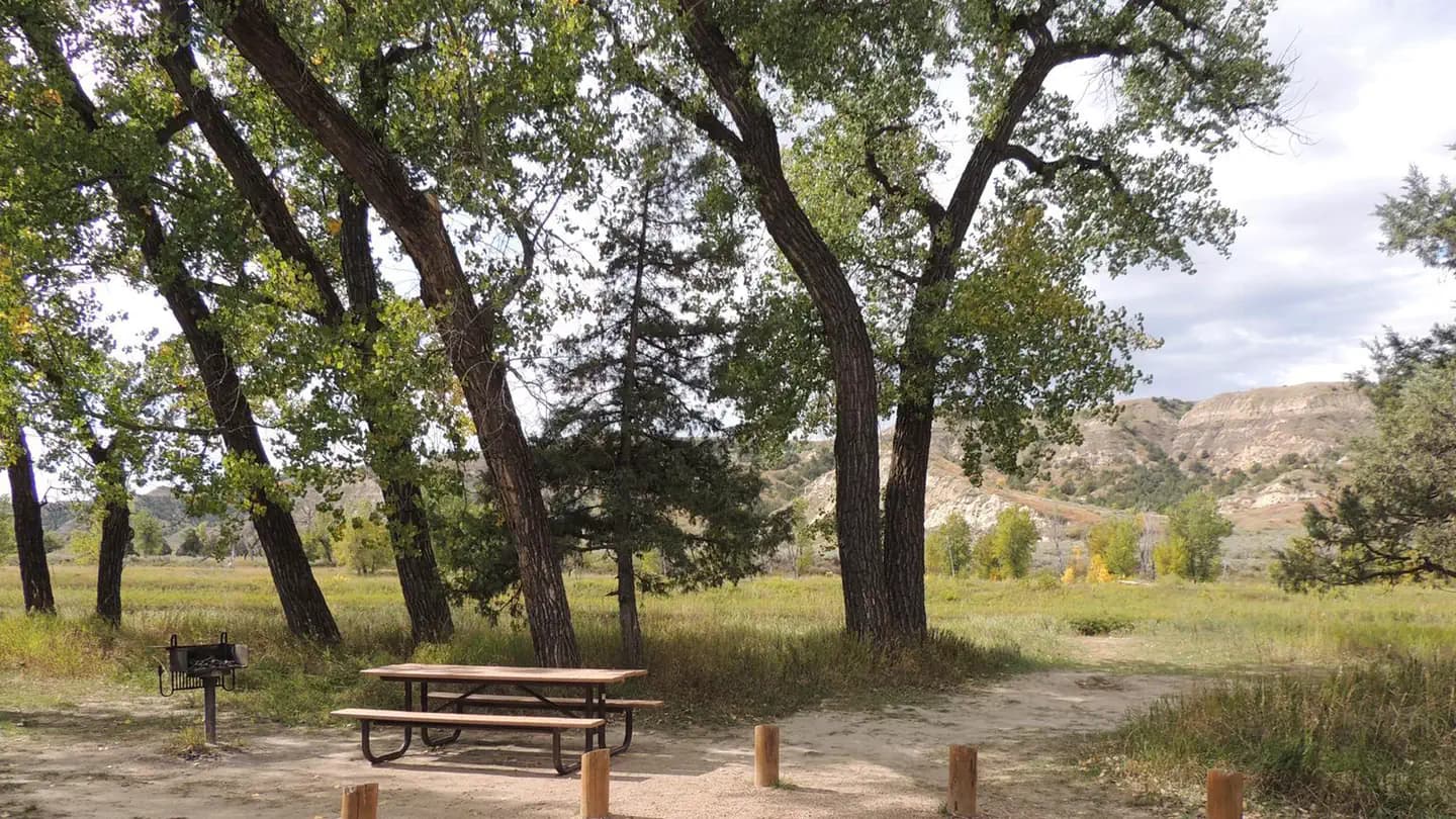 Juniper Campground Group Site (Nd) in North Dakota