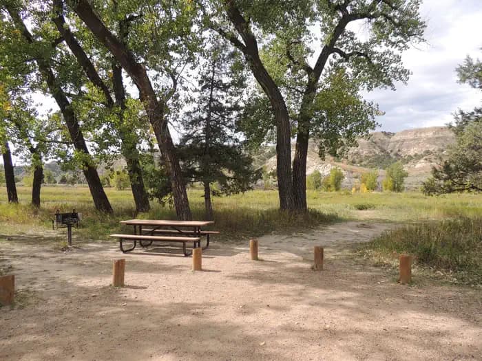 Cottonwood Campground (ND) campground in North Dakota