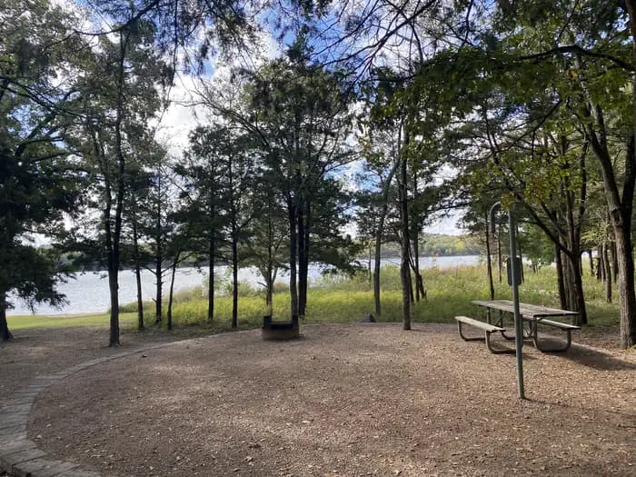 Buckhorn Campground (Chickasaw) campground in Oklahoma
