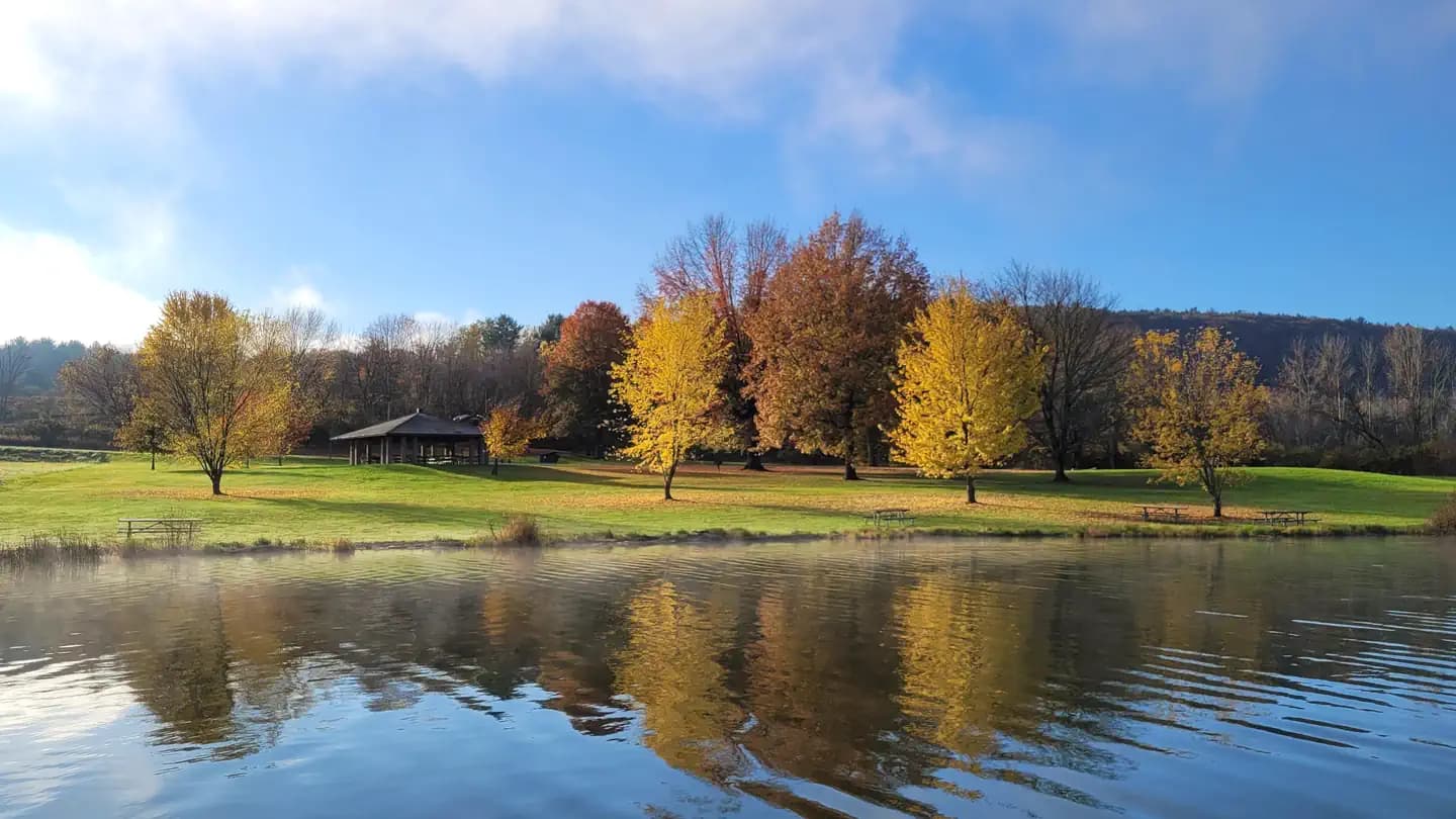 LAWRENCE RECREATION AREA campground in Pennsylvania