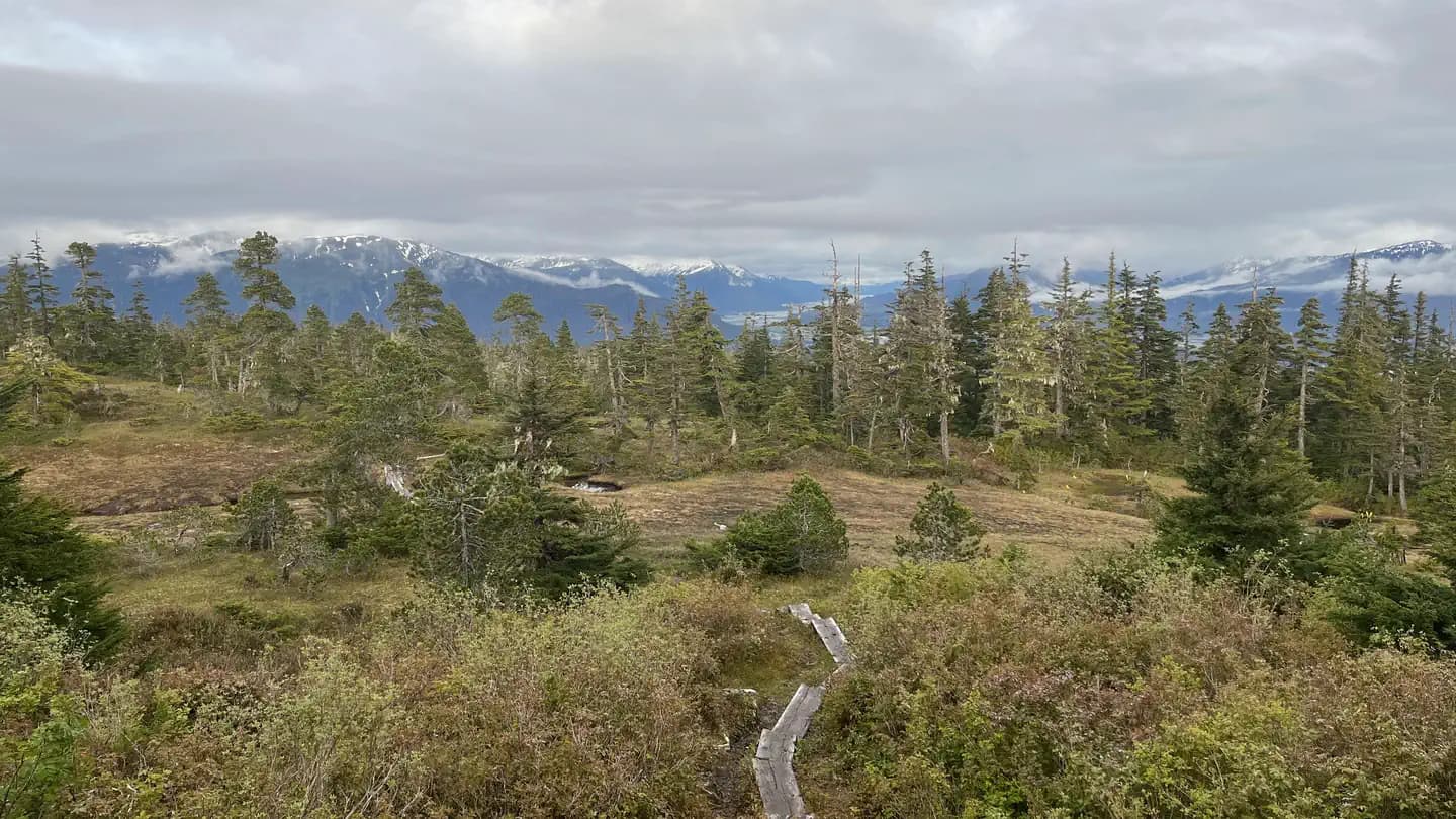 JOHN MUIR CABIN campground in Alaska