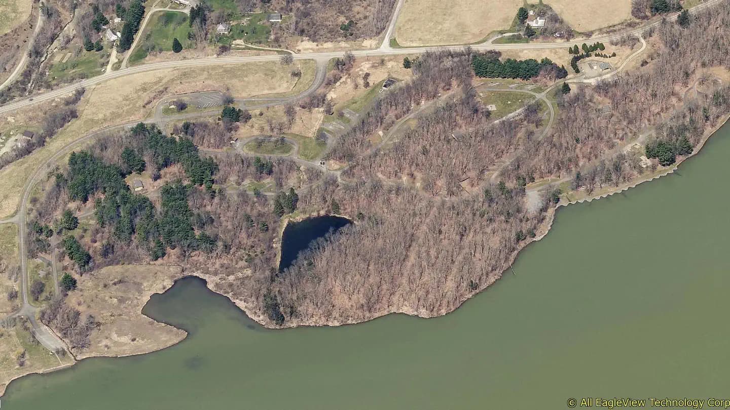 TOMPKINS campground in Pennsylvania