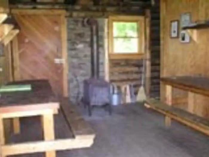 DOUBLEHEAD CABIN campground in New Hampshire