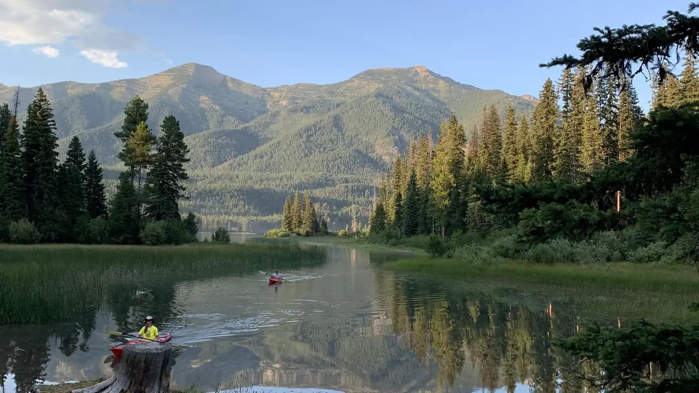 HOLLAND LAKE CAMPGROUND campground in Montana