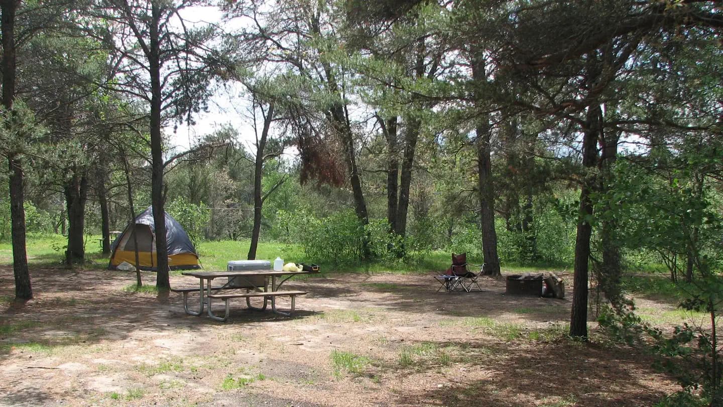 Meadows ORV Campground campground in Michigan
