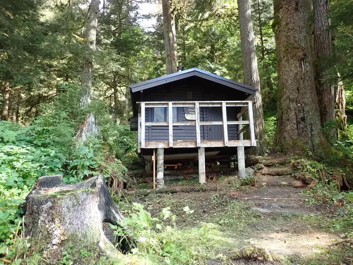 WILSON VIEW CABIN campground in Alaska