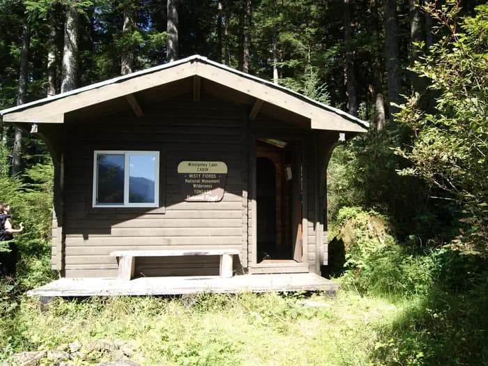 WINSTANLEY LAKE CABIN campground in Alaska