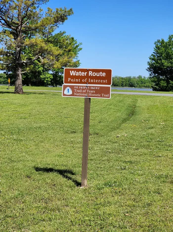 WILLOW BEACH campground in Arkansas