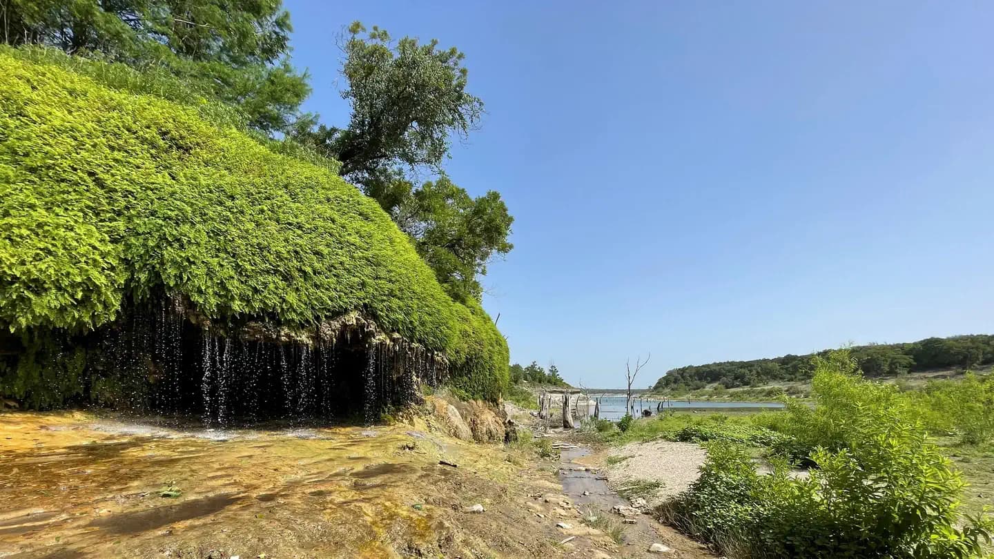 RUSSELL PARK campground in Texas