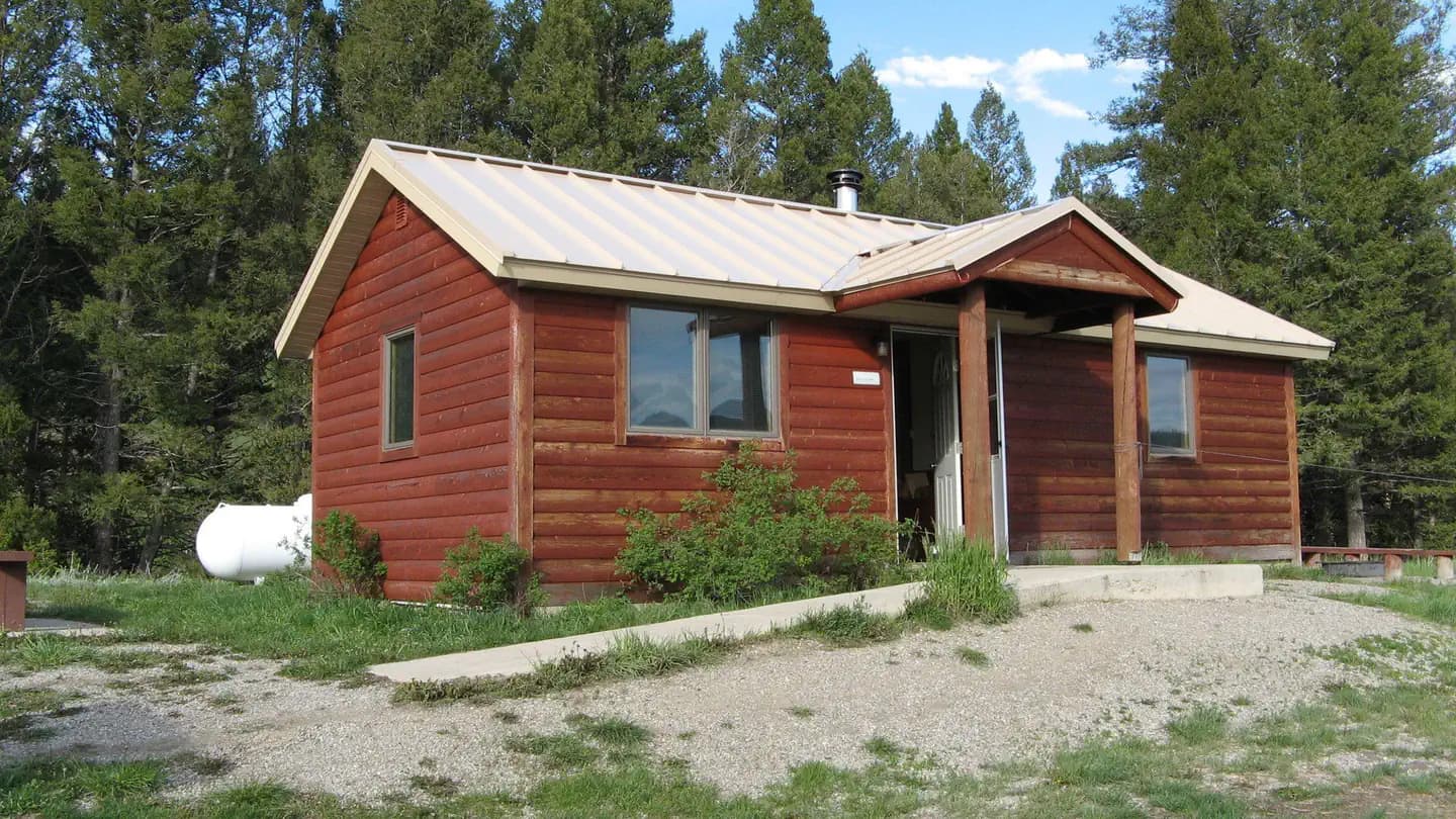 CALF CREEK CABIN campground in Montana