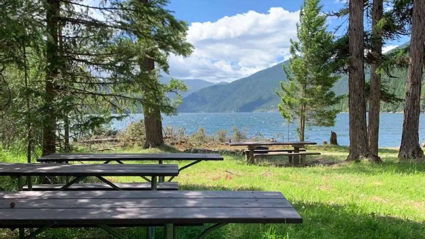 WEST SULLIVAN campground in Washington