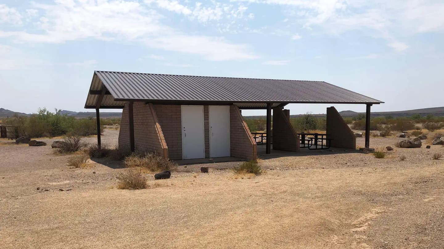 Painted Rock Petroglyph Campground campground in Arizona