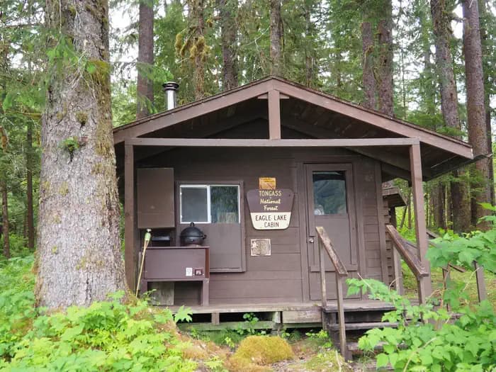 EAGLE LAKE CABIN campground in Alaska