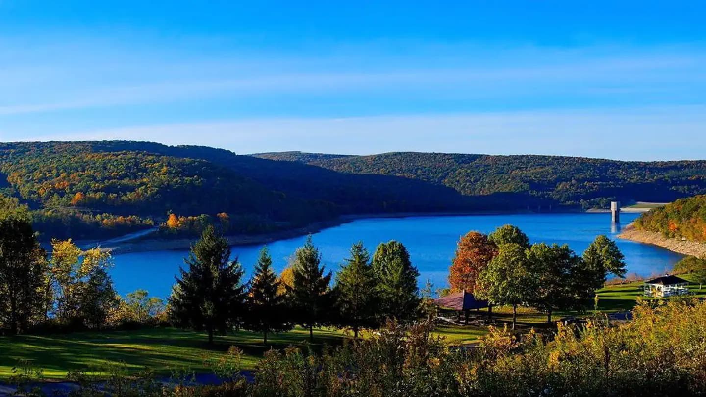 Howell Run Picnic Area campground in West Virginia