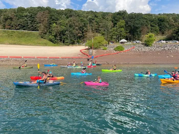 ROBERT W CRAIG campground in West Virginia