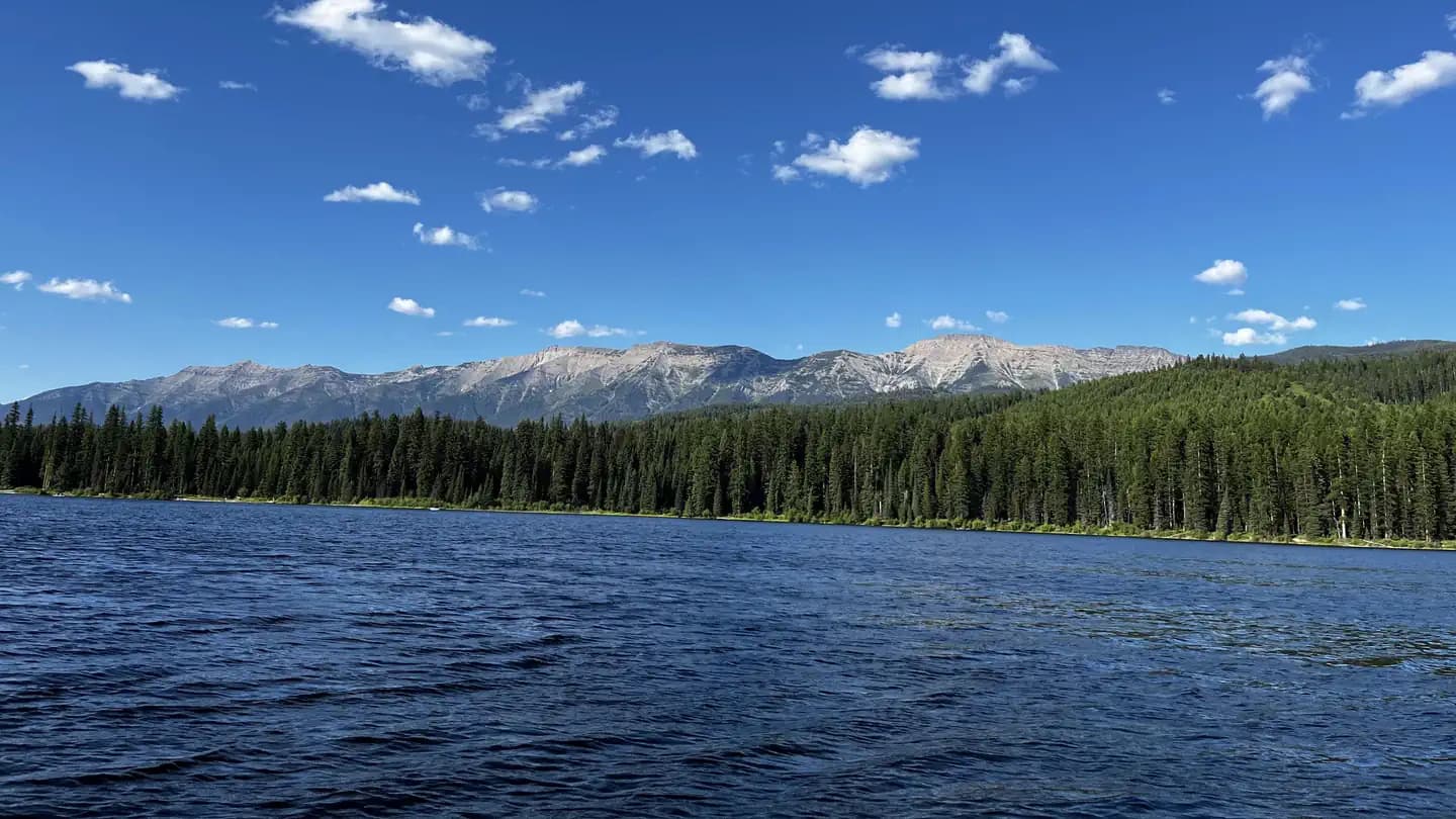 Lake Alva Campground campground in Montana