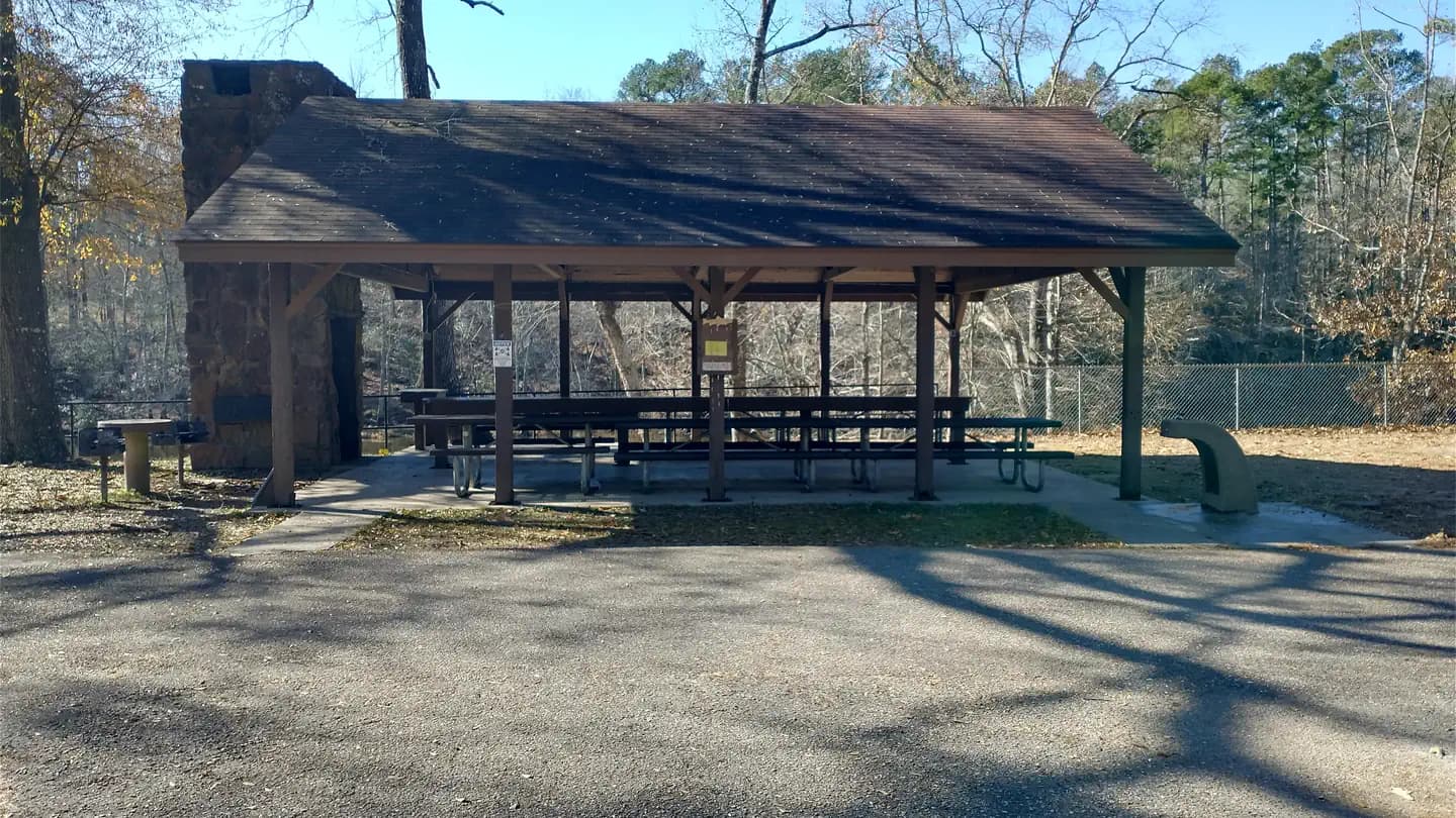 Riverside Day Use Area in Arkansas