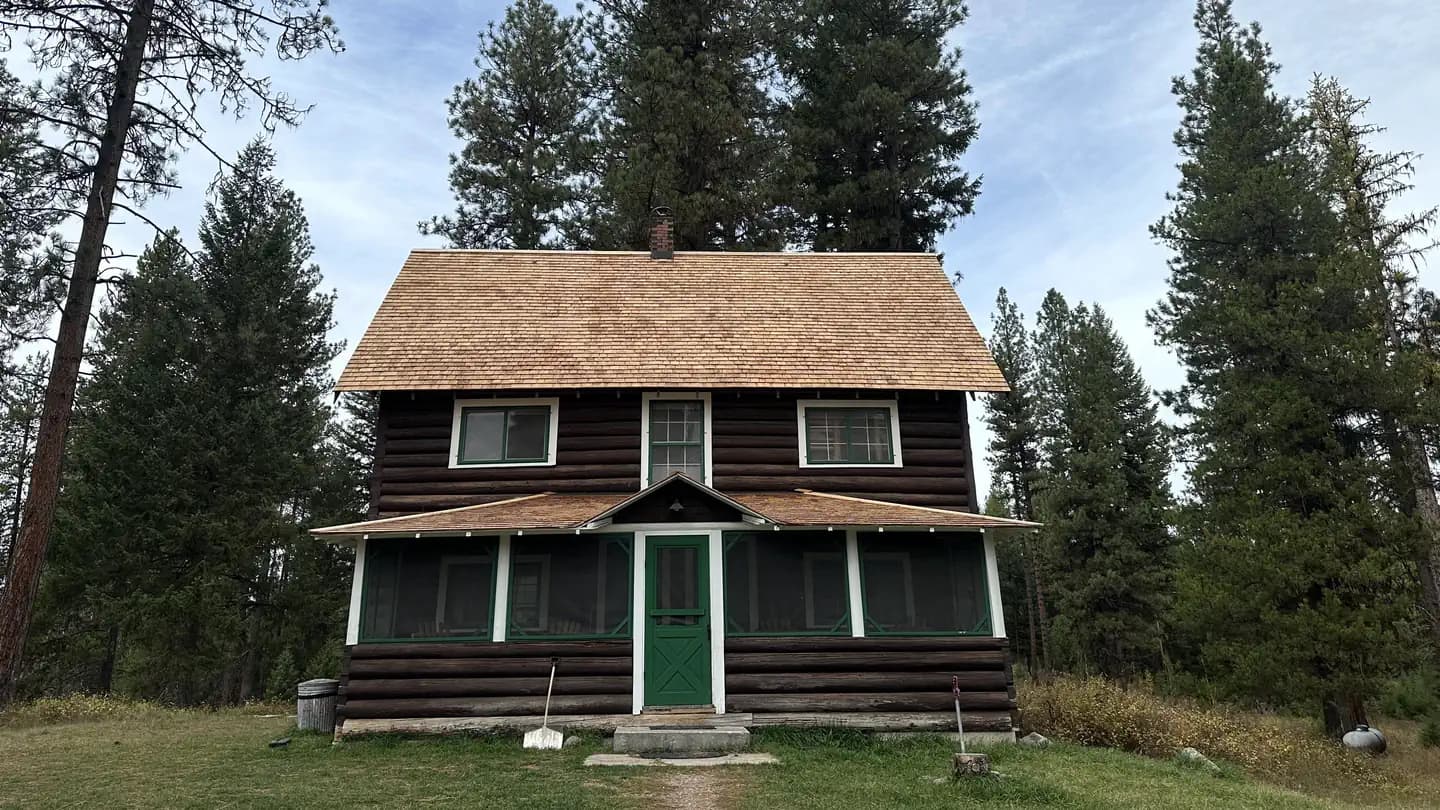OLD CONDON RANGER STATION campground in Montana