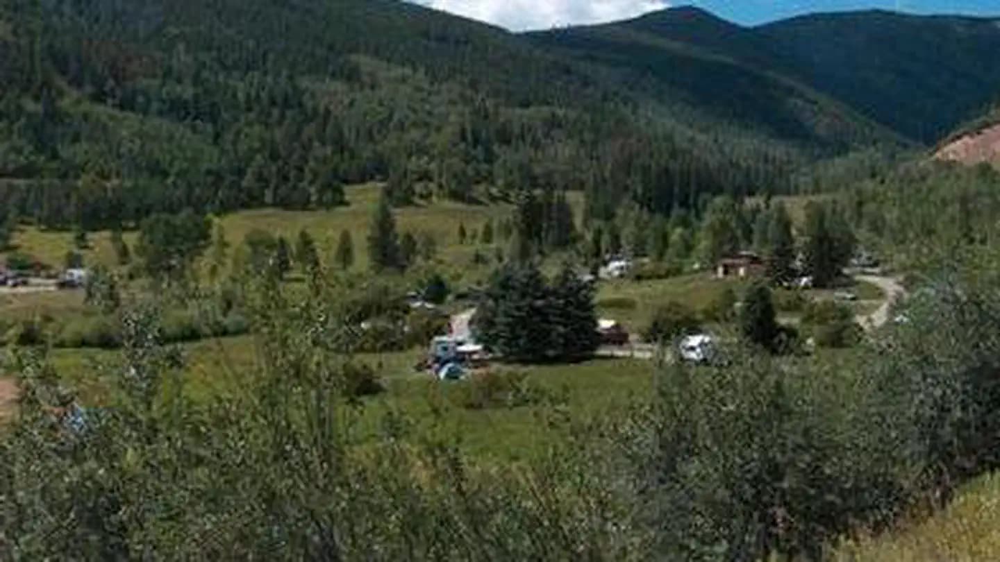MOLLIE B_WHITE RIVER campground in Colorado