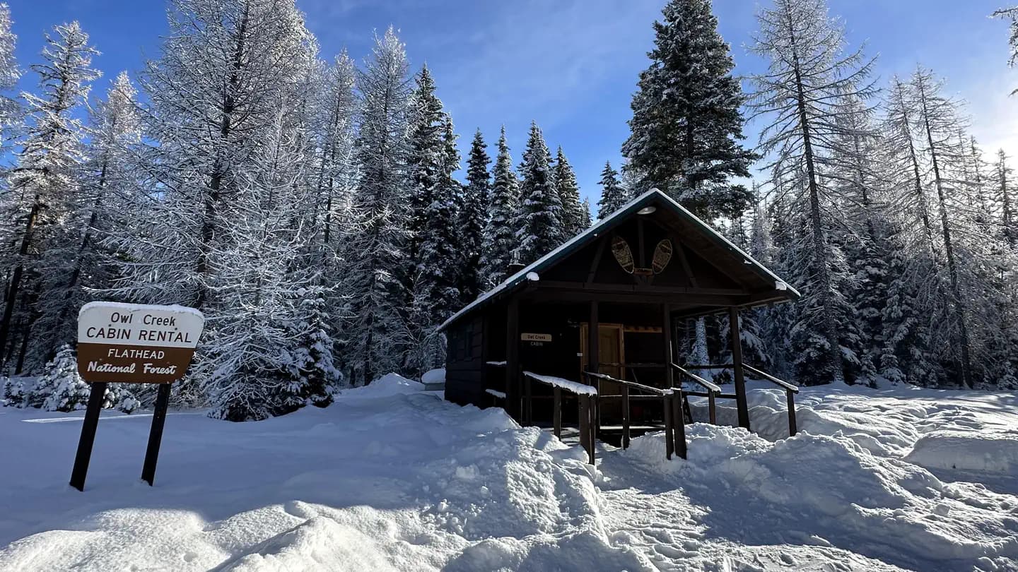 OWL CREEK CABIN campground in Montana