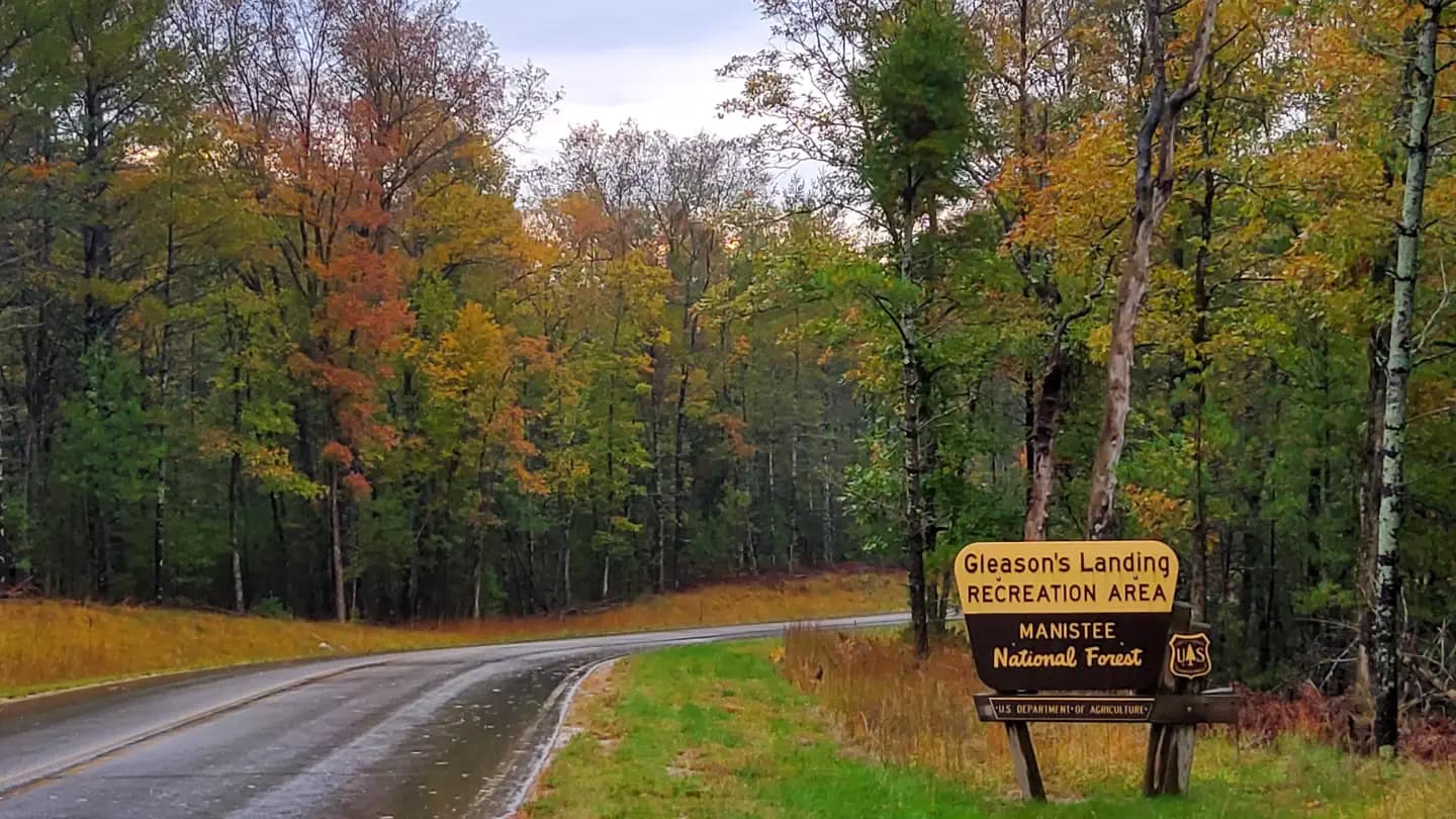 GLEASONS LANDING campground in Michigan
