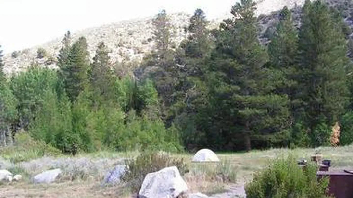 ASPEN GROUP (INYO) campground in California