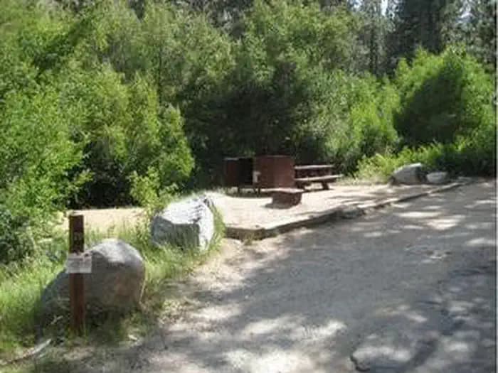 BIG PINE CREEK CAMPGROUND campground in California