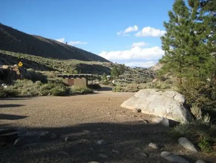 BISHOP PARK GROUP campground in California