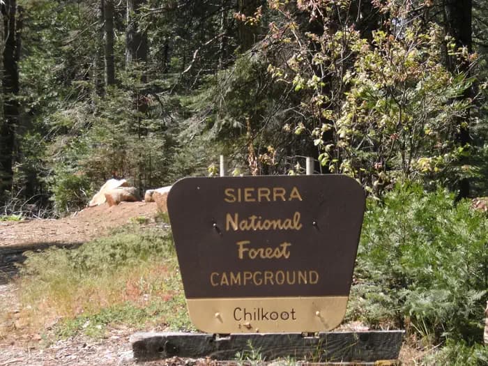 CHILKOOT campground in California
