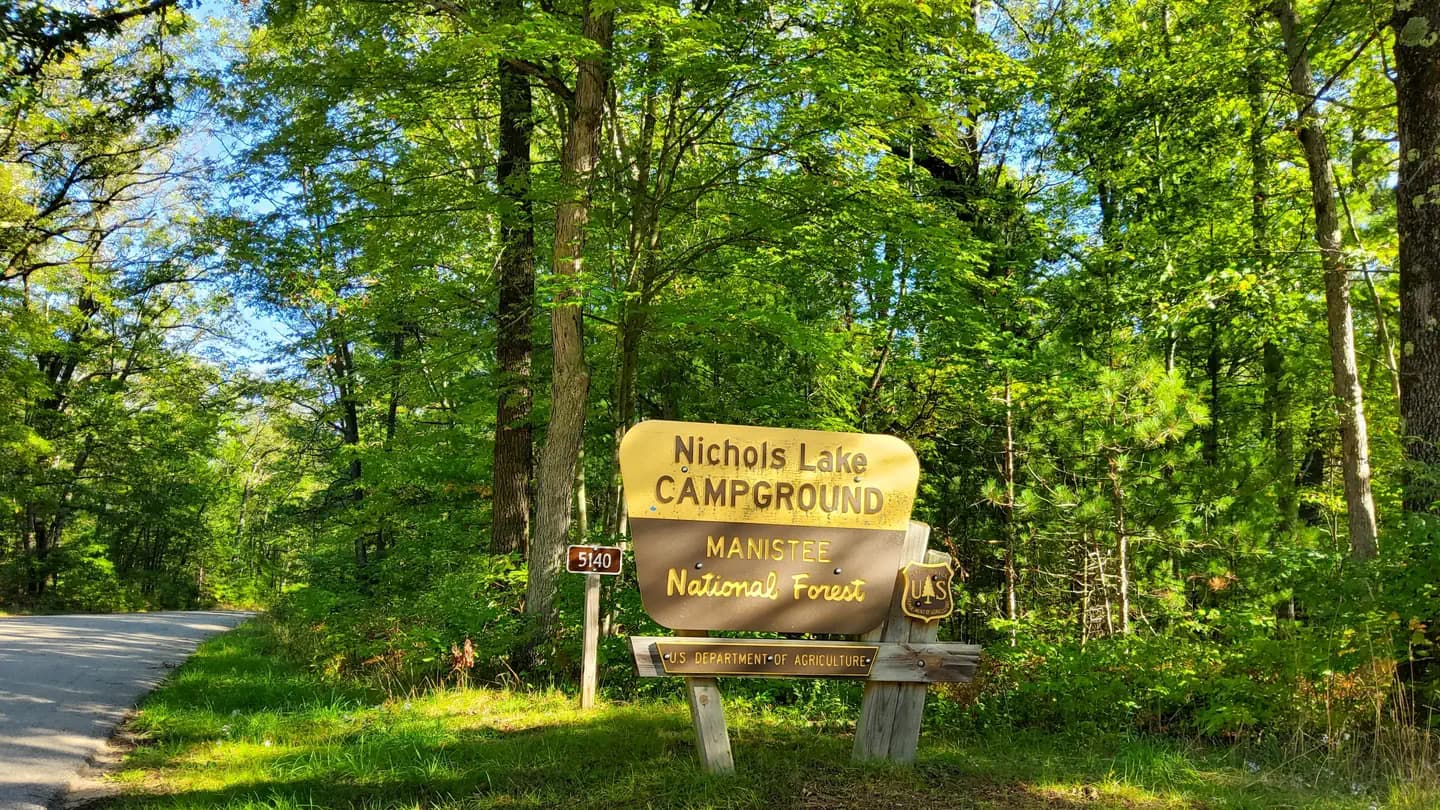 NICHOLS LAKE SOUTH CAMPGROUND campground in Michigan