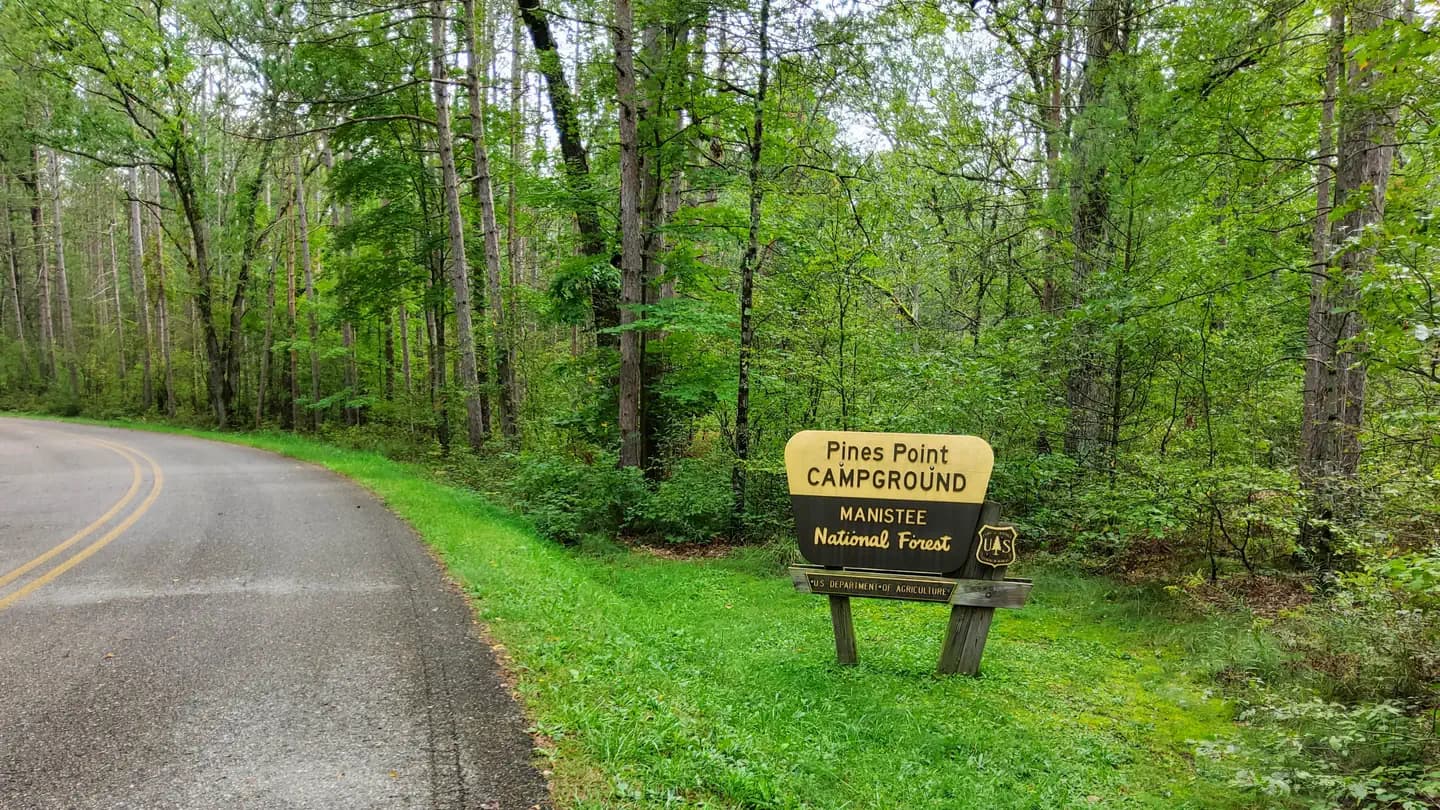 Pines Point Campground (MI) campground in Michigan