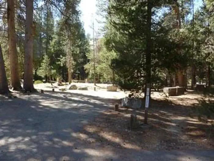 JACKASS MEADOW campground in California
