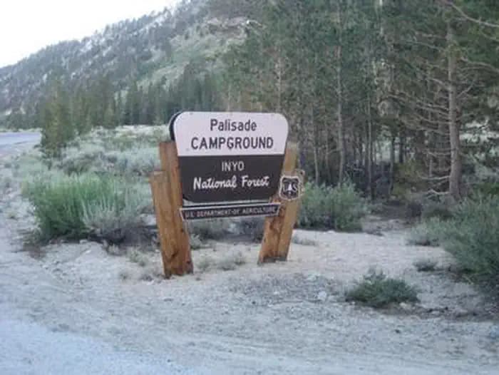 PALISADES GROUP CAMPGROUND campground in California