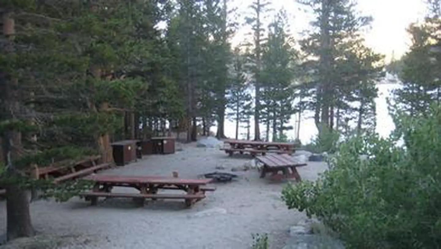 Rock Creek Lake Group Camp (Inyo National Forest, CA) campground in California